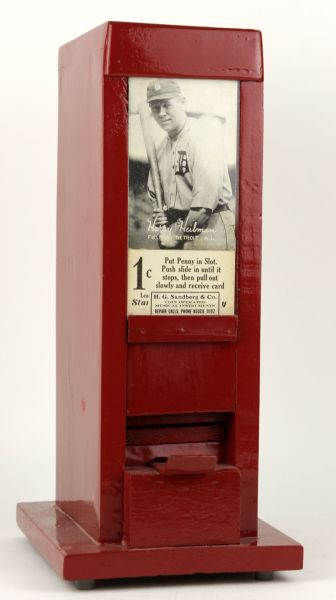 1910s Exhibit Card Vending Machine